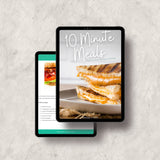 10 Minute Meals (Instant Download)