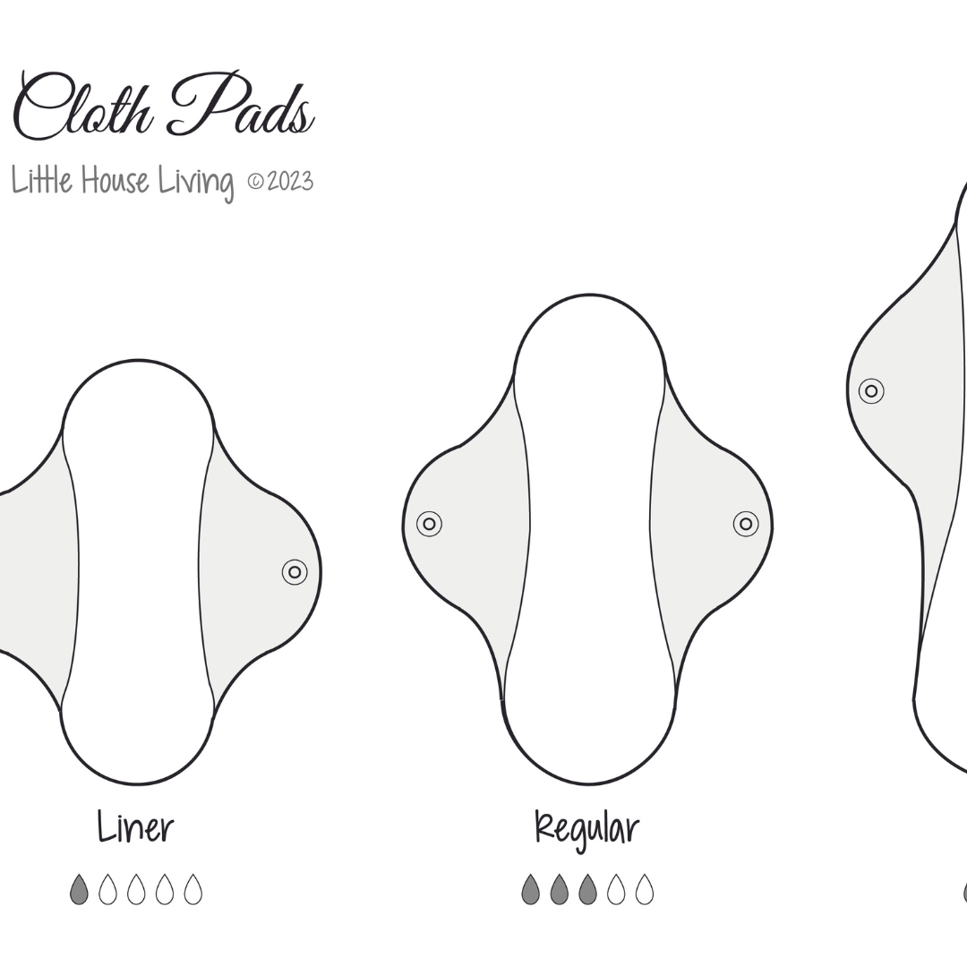 Cloth Pads Pattern – Home[stead] Made Store