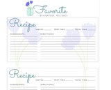 The Homeschool Lunch Planner