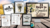 Ebooks and Printables Bundle (Instant Download)