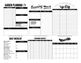 Homestead Management Binder Pages (Instant Download)