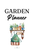 Garden Planner Printable (Instant Download)