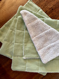 100% Cotton Quilty Dishcloths