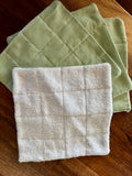 100% Cotton Quilty Dishcloths