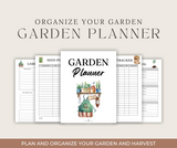 Garden Planner Printable (Instant Download)