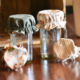100% Cotton Jar Covers