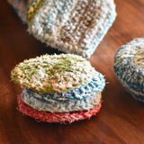 100% Cotton Egg Scrubbers