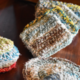 100% Cotton Egg Scrubbers