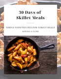 30 Days of Skillet Meals eBook (Instant Download)