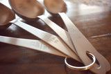 Long Handled Stainless Steel Measuring Spoons