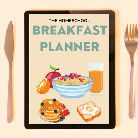 The Homeschool Breakfast Planner