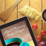 Meal Planning Made Simple Ebook (Download)