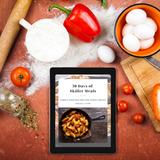 30 Days of Skillet Meals eBook (Instant Download)